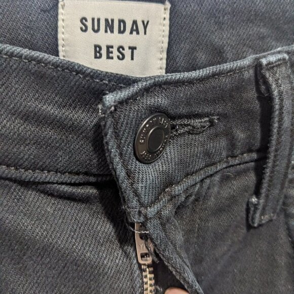 Aritzia Sunday Best | Switch Mid Rise Skinny - Picture 7 of 10